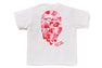 【 BAPE X EU 】ABC CAMO TEE