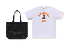 【 BAPE X PORTER STAND 】TEE & TOTE BAG SET
