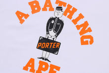 【 BAPE X PORTER STAND 】TEE & TOTE BAG SET