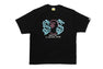 【 BAPE X 88RISING 】NEON LOGO RELAXED FIT TEE