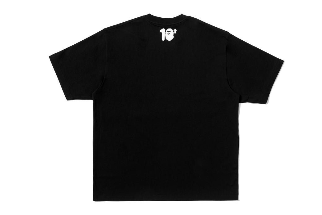 BAPE X 88RISING 】NEON LOGO RELAXED FIT TEE | bape.com