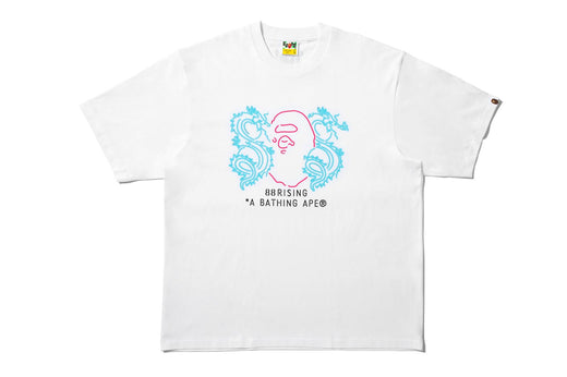 【 BAPE X 88RISING 】NEON LOGO RELAXED FIT TEE