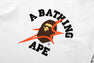 【 BAPE X 88RISING 】WARREN HUE COLLEGE RELAXED FIT TEE