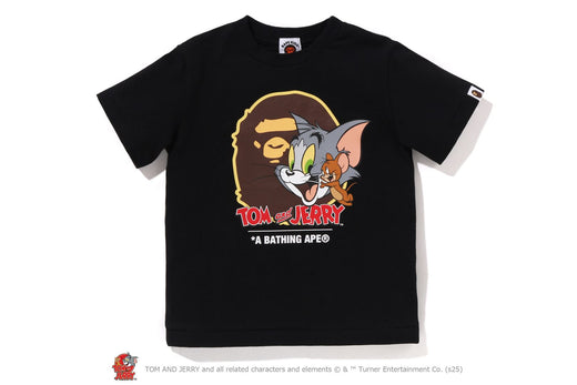 【 BAPE X TOM AND JERRY 85TH 】APE HEAD TEE #1