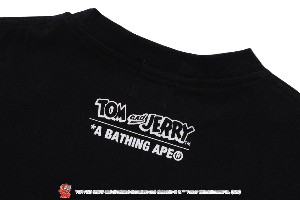 BAPE X TOM AND JERRY 85TH 】APE HEAD TEE #1 | bape.com