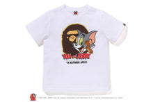 【 BAPE X TOM AND JERRY 85TH 】APE HEAD TEE #1