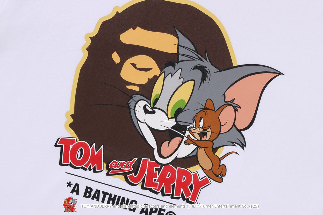 人気を誇る X BAPE TOM bape.com | #1 TEE HEAD 】APE 85TH JERRY AND バッグ
