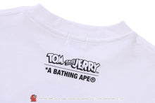 【 BAPE X TOM AND JERRY 85TH 】APE HEAD TEE #1