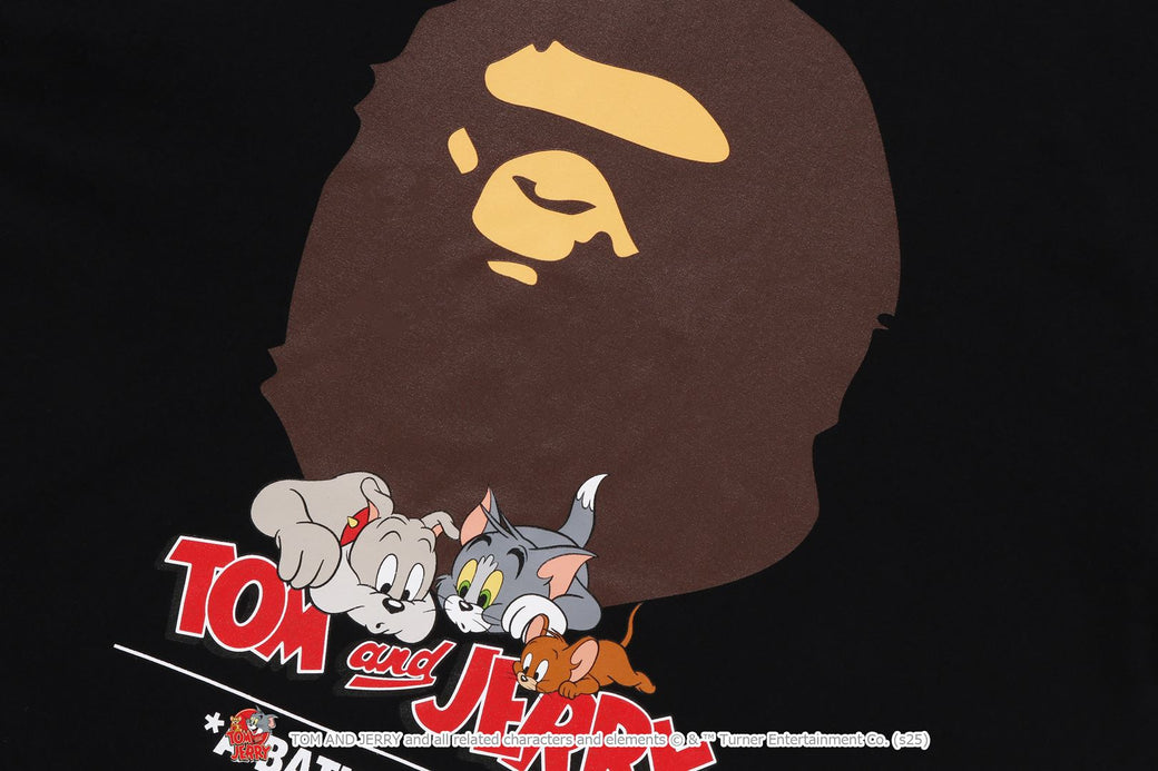 BAPE X TOM AND JERRY 85TH 】APE HEAD TEE #2 | bape.com
