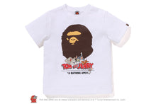 【 BAPE X TOM AND JERRY 85TH 】APE HEAD TEE #2