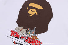 【 BAPE X TOM AND JERRY 85TH 】APE HEAD TEE #2