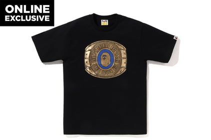 FOIL COLLEGE RING TEE BAPEC