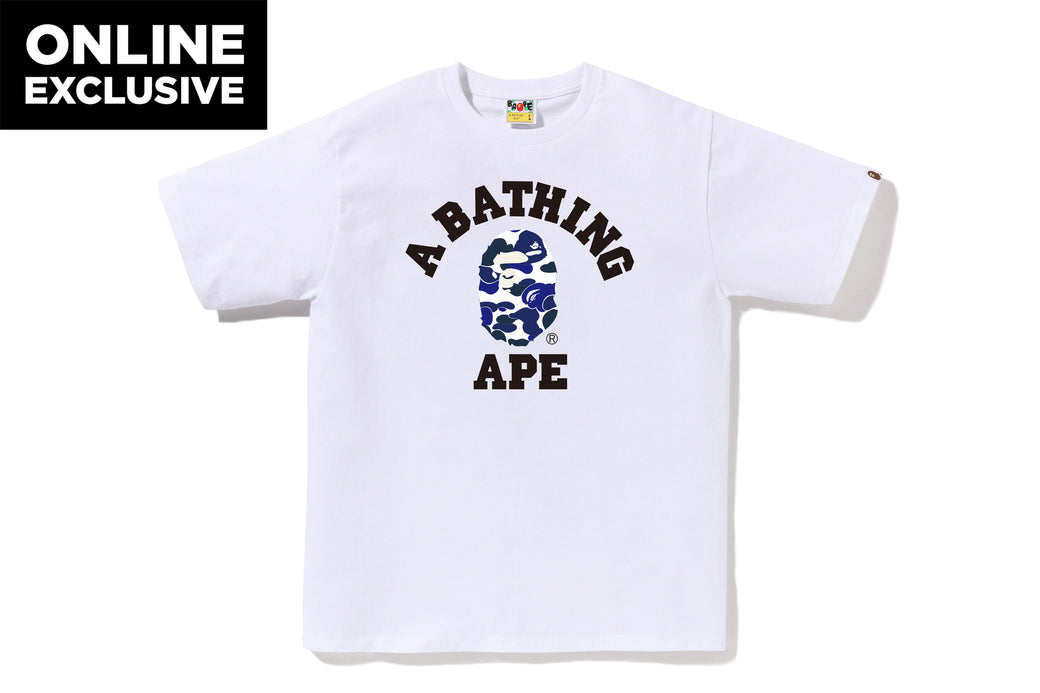 BAPE.COM COLLEGE TEE BAPEC | bape.com