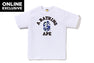 BAPE.COM COLLEGE TEE BAPEC SPECIAL PREORDER