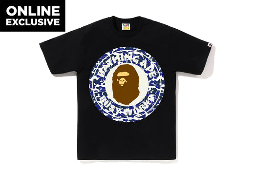 Vintage Bape A Bathing Ape Busy Works T-shirt rare size L