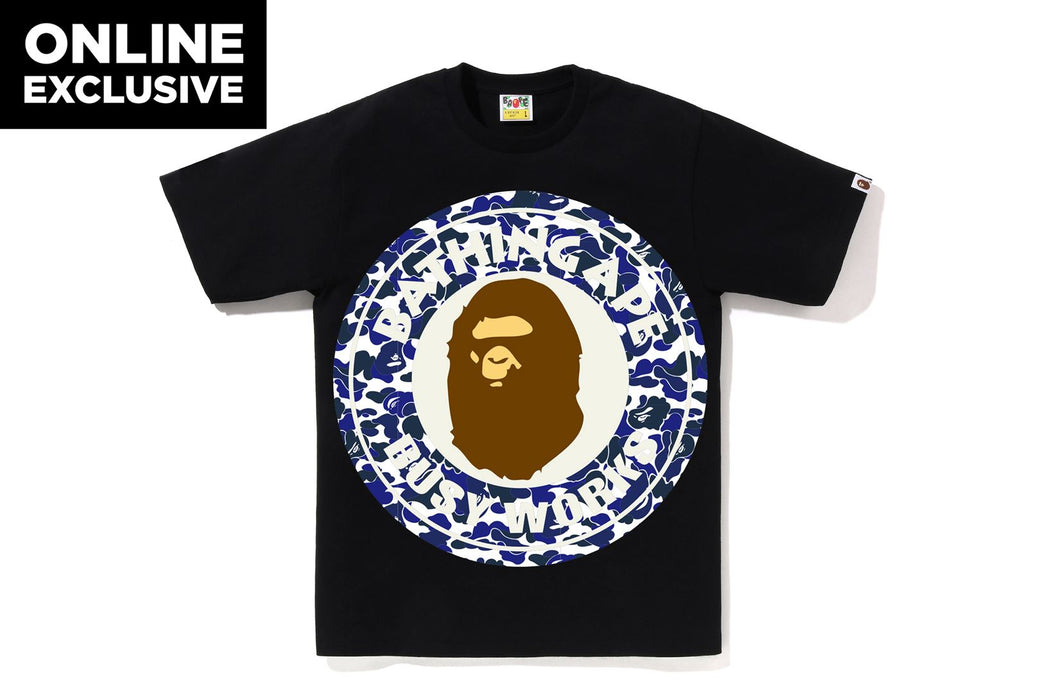 BAPE.COM BIG BUSY WORKS TEE BAPEC | bape.com