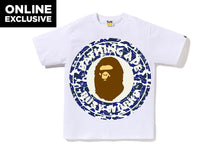 BAPE.COM BIG BUSY WORKS TEE BAPEC