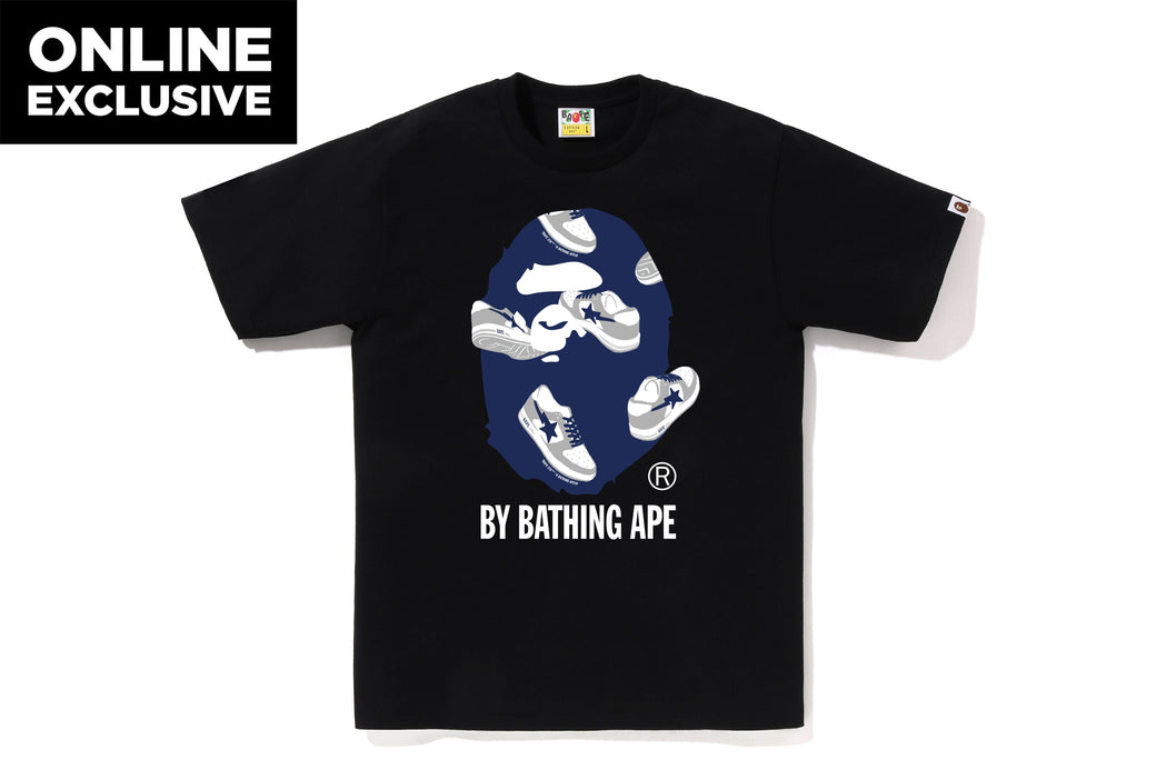 RANDOM BAPE STA BY BATHING APE TEE BAPEC | bape.com