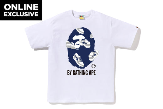 RANDOM BAPE STA BY BATHING APE TEE BAPEC