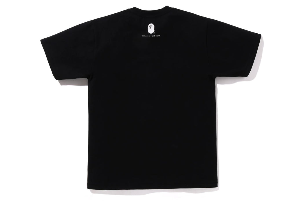 GO APE POINTER COLLEGE TEE BAPEC | bape.com