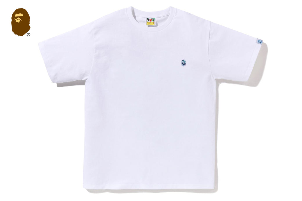 ABC CAMO ONE POINT TEE | bape.com