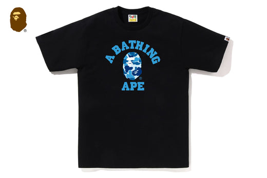 ABC CAMO COLLEGE TEE | bape.com