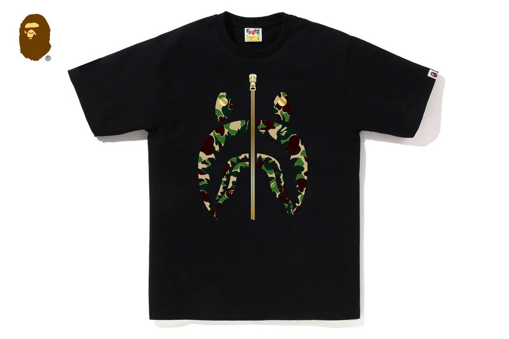 BAPE Women's ABC Camo Shark Tee White Blue - SS22 - US