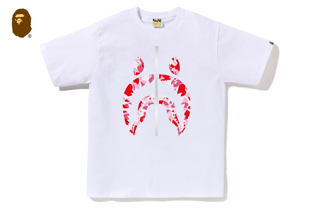 ABC CAMO SHARK TEE | bape.com