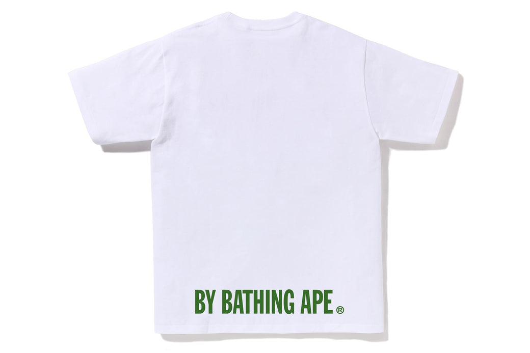 ABC CAMO APE FACE STA TEE | bape.com