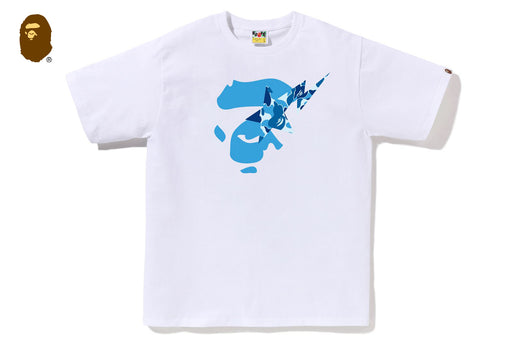 国内配送★A BATHING APE★ABC CAMO APE FACE STA TEE 人気6色 ABC CAMO APE FACE STA TEE | bape.com