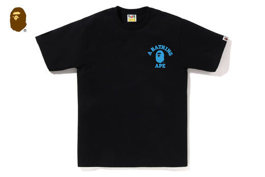 【A BATHING APE】6色展開 ABC CAMO COLLEGE ATS TEE UNISEX A BATHING APE® Abc Camo College ATS Tee | Bape official