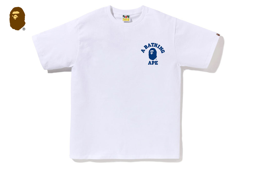 ABC CAMO COLLEGE ATS TEE | bape.com