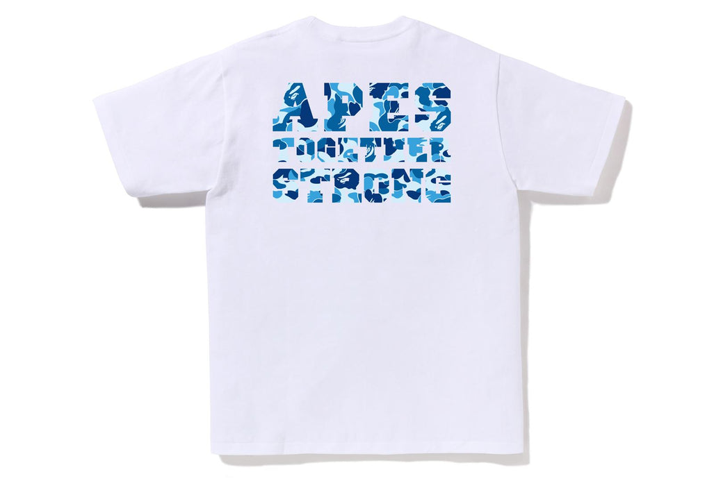 【史上最も激安】 ABC bape.com | TEE ATS COLLEGE CAMO トップス