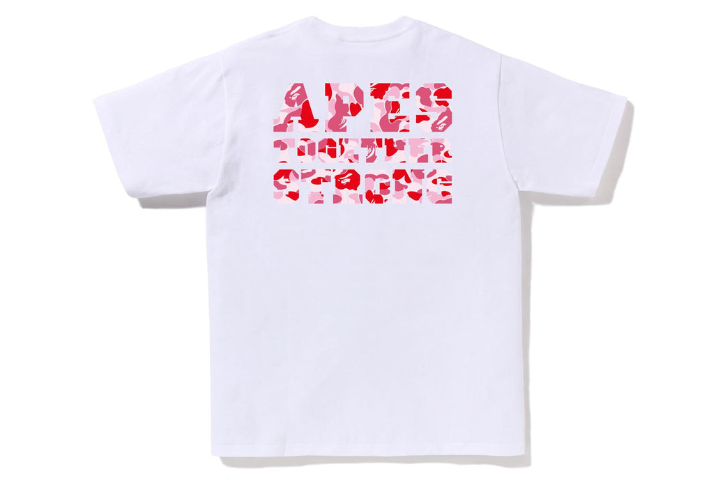 ABC CAMO COLLEGE ATS TEE | bape.com