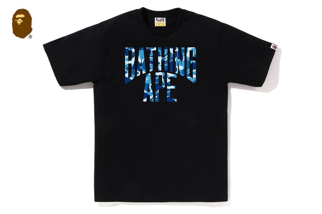 ◆BAPE◆ ABC CAMO NYC LOGO T-SHIRT M WHITEBLUE 001TEL301011M ABC CAMO NYC LOGO TEE | bape.com