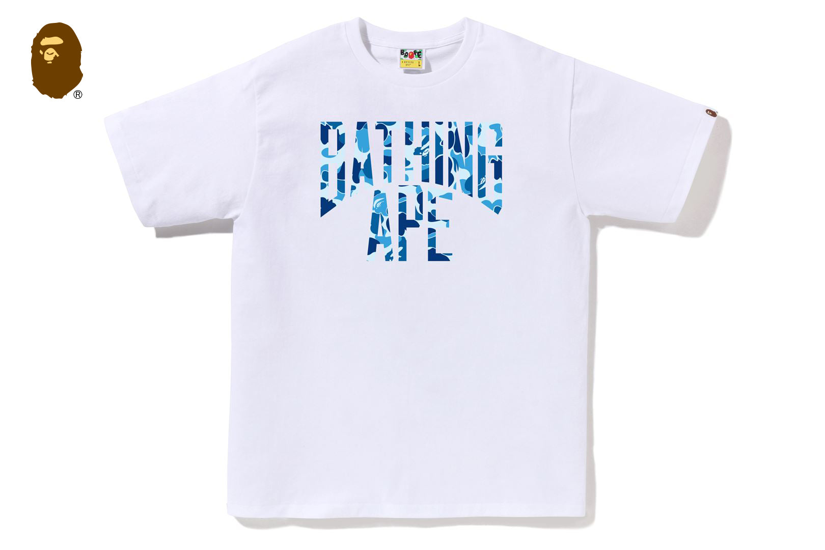 【A BATHING APE】6色展開 ABC CAMO NYC LOGO TEE 要在庫確認 ABC CAMO NYC LOGO TEE | bape.com