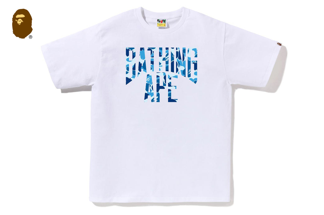 トップス ABATHINGAPE ABC CAMO NYC TEE ABC CAMO NYC LOGO TEE | bape.com