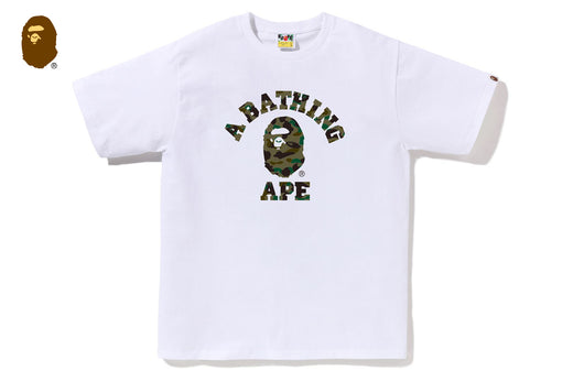 1ST CAMO COLLEGE TEE