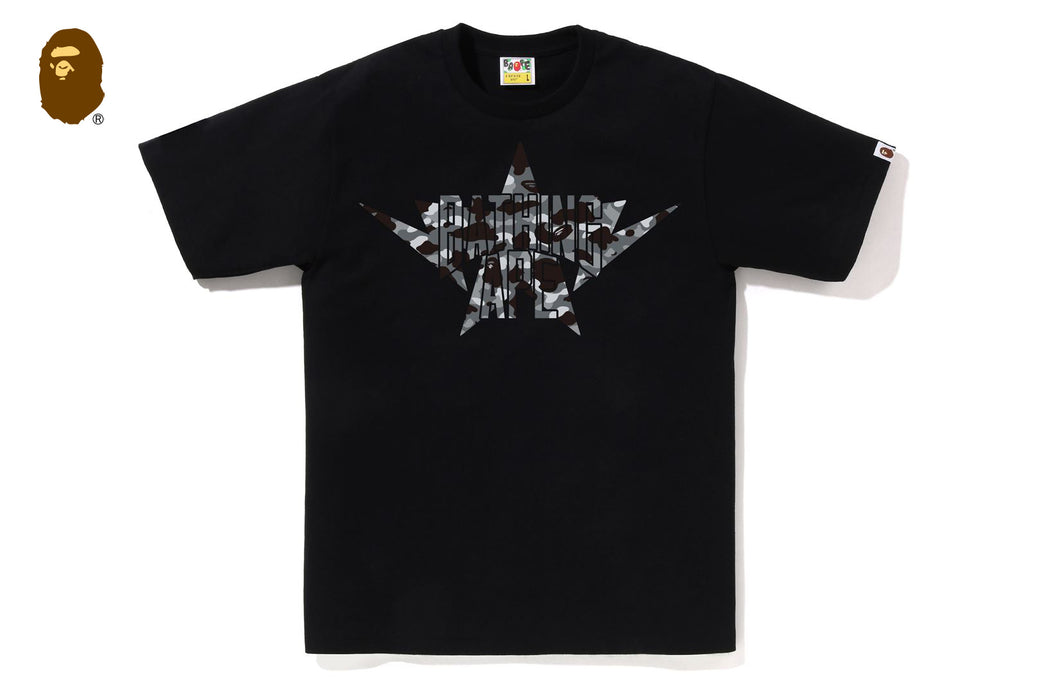 1ST CAMO TWIN STA NYC TEE | bape.com