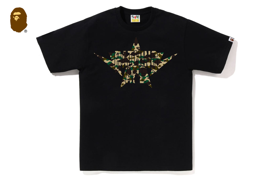 1ST CAMO TWIN STA NYC TEE | bape.com