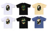 GIANT 1ST CAMO BIG APE HEAD TEE