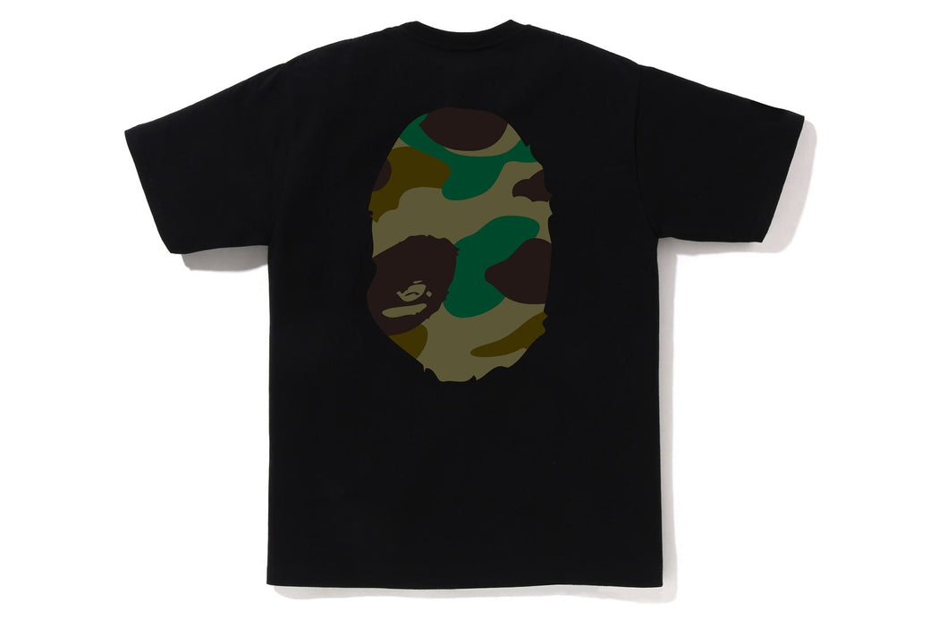 GIANT 1ST CAMO BIG APE HEAD TEE | bape.com