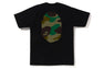 GIANT 1ST CAMO BIG APE HEAD TEE