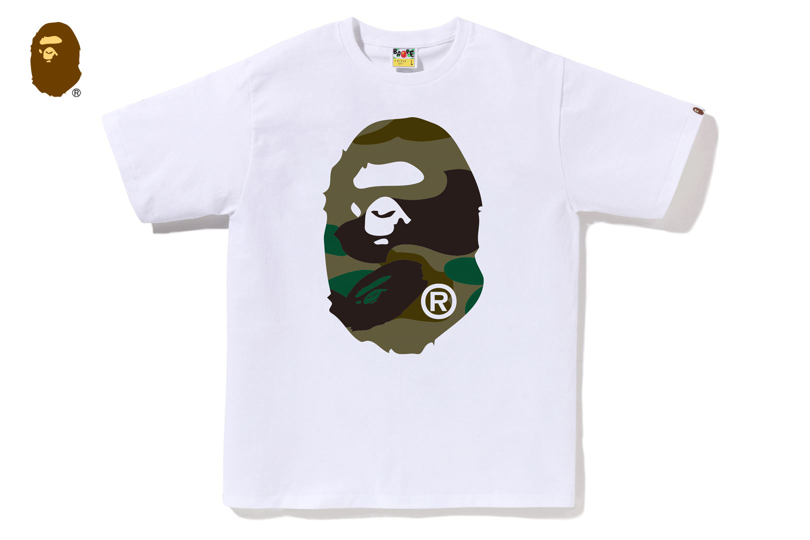 BAPE X LBWK 】KATAKANA COLLEGE TEE | bape.com