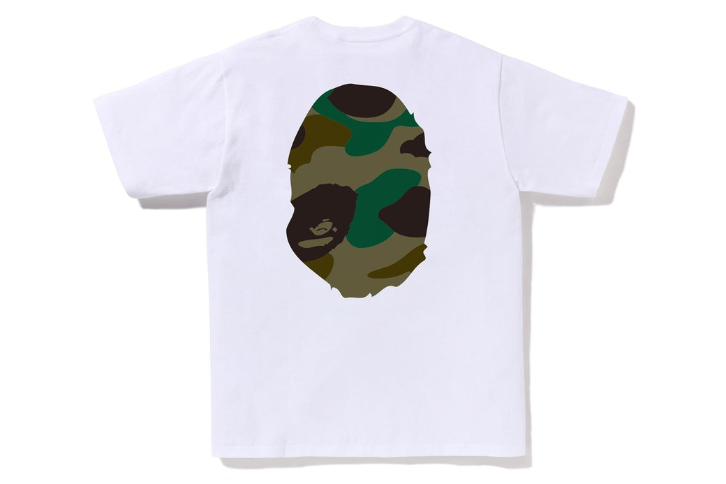 GIANT 1ST CAMO BIG APE HEAD TEE | bape.com