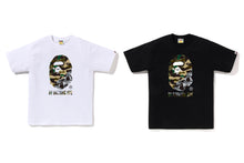 1ST CAMO CRAZY BY BATHING APE TEE