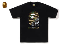 1ST CAMO CRAZY BY BATHING APE TEE