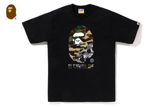 1ST CAMO CRAZY BY BATHING APE TEE | bape.com