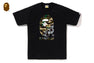 1ST CAMO CRAZY BY BATHING APE TEE