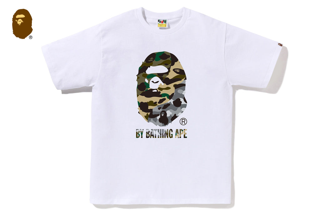 1ST CAMO CUT OUT TEE | bape.com
